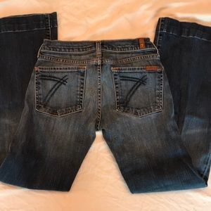 For all mankind size 27 inseam 28”